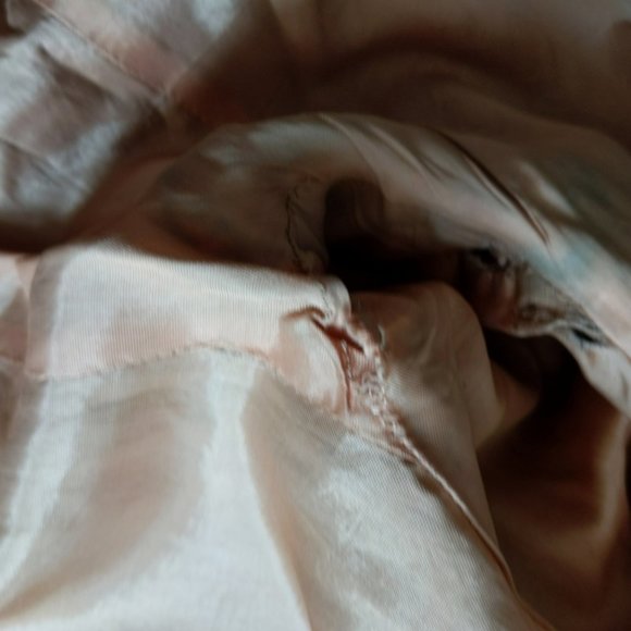 Vintage Saks Fifth Avenue Designer Velvet Floral Blazer Small Medium - Picture 5 of 7